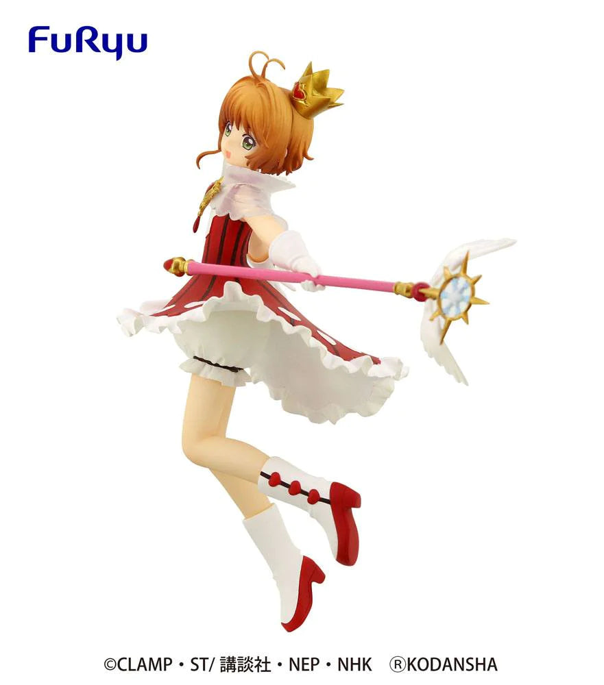 Cardcaptor Sakura -Clear Card- Special Figure-Sakura Rocket Beat Statue