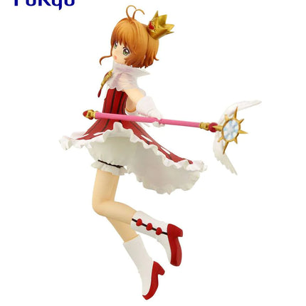 Cardcaptor Sakura -Clear Card- Special Figure-Sakura Rocket Beat Statue