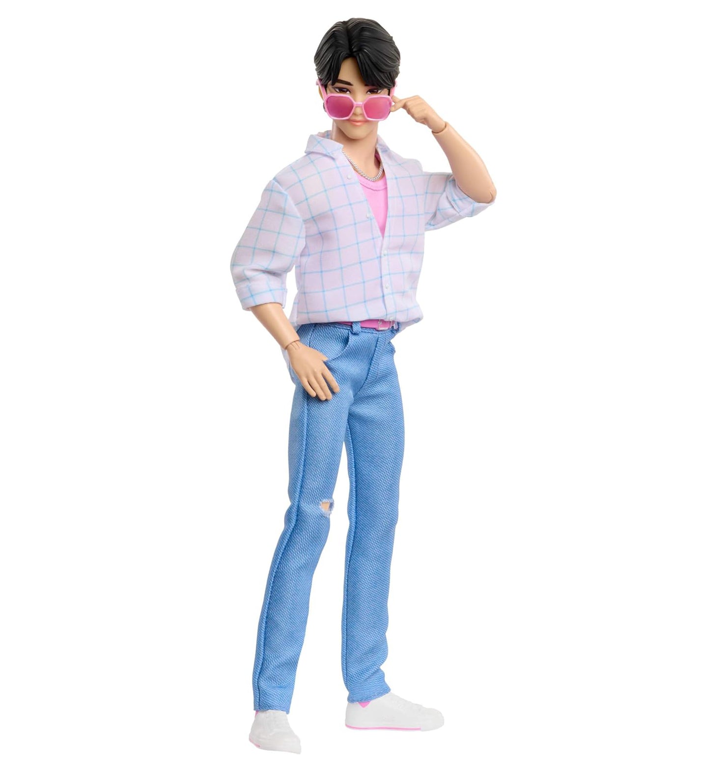 Mattel Kpop Demon Hunters Saja Boys Jinu Fashion Doll