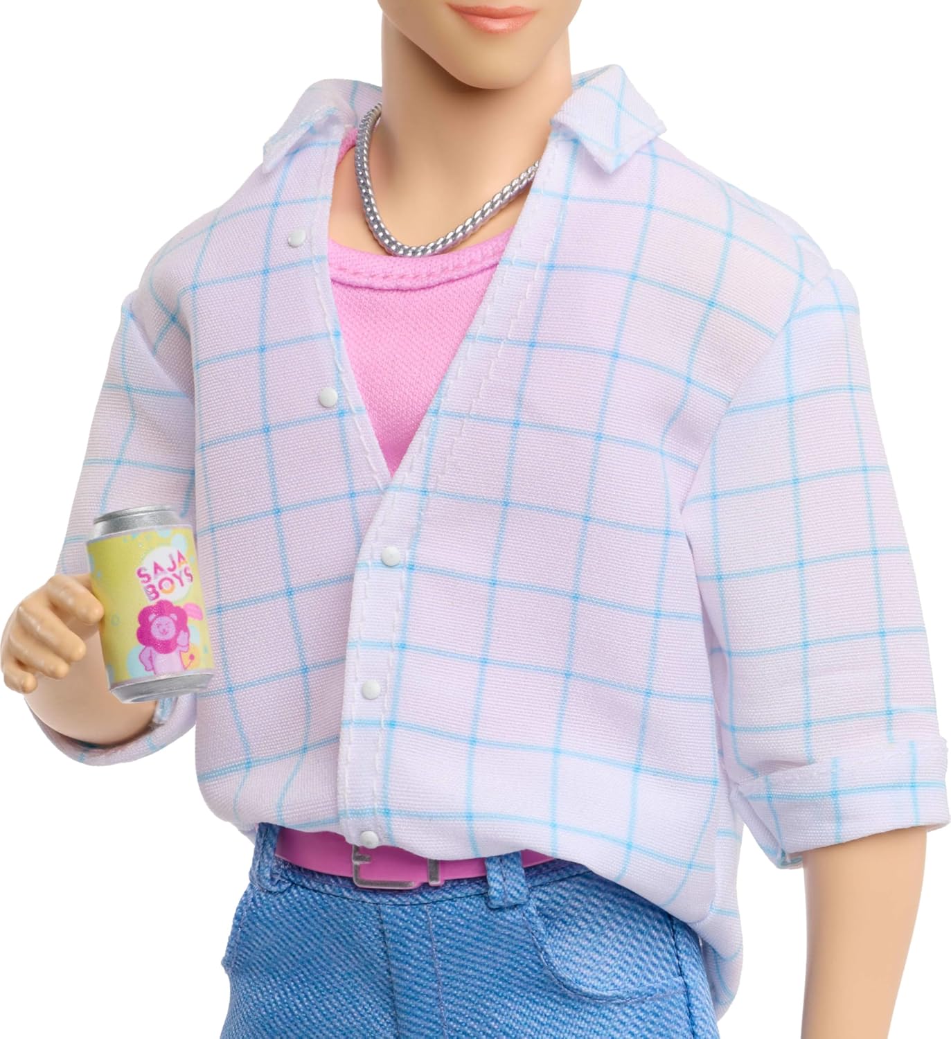 Mattel Kpop Demon Hunters Saja Boys Jinu Fashion Doll