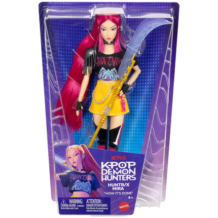 Mattel Kpop Demon Hunters HUNTR/X Mira Fashion Doll