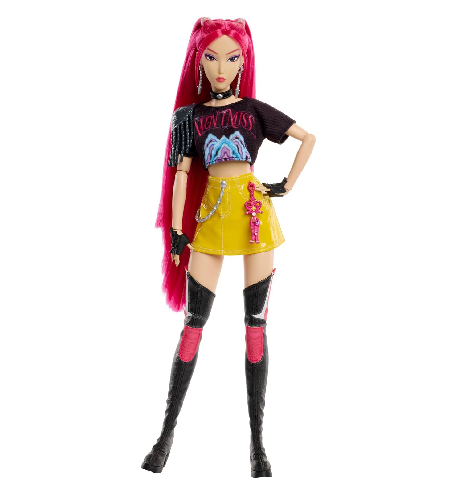 Mattel Kpop Demon Hunters HUNTR/X Mira Fashion Doll