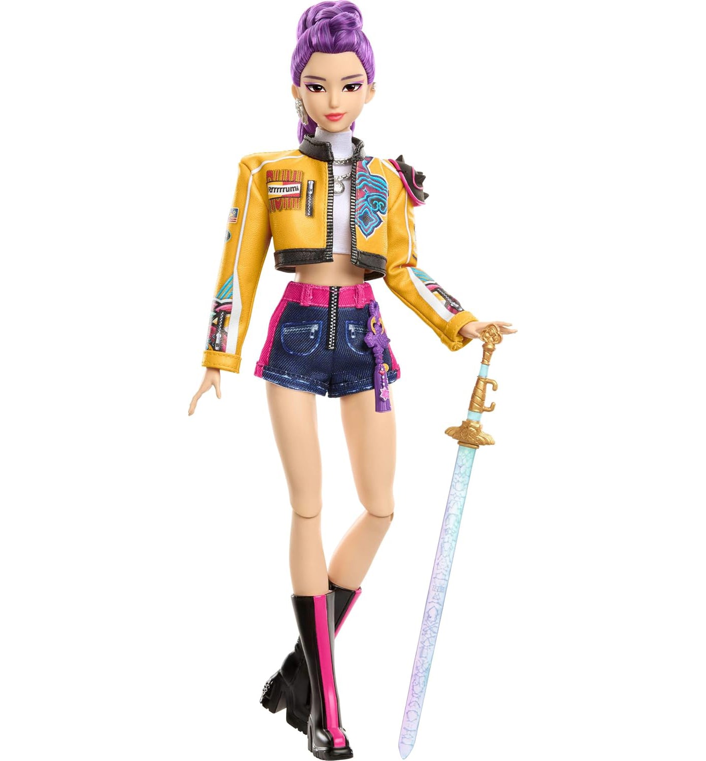 Mattel Kpop Demon Hunters HUNTR/X Rumi Fashion Doll