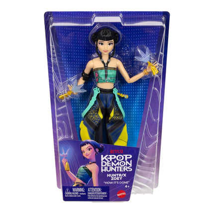 Mattel Kpop Demon Hunters HUNTR/X Zoey Fashion Doll