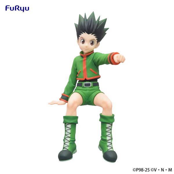 FuRyu Corporation-Hunter×Hunter Noodle Stopper Figure -Gon Freecss-
