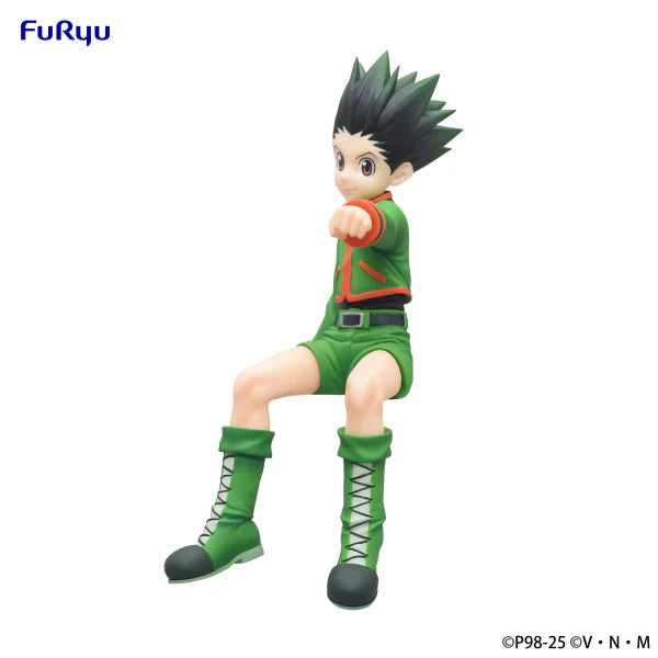 FuRyu Corporation-Hunter×Hunter Noodle Stopper Figure -Gon Freecss-