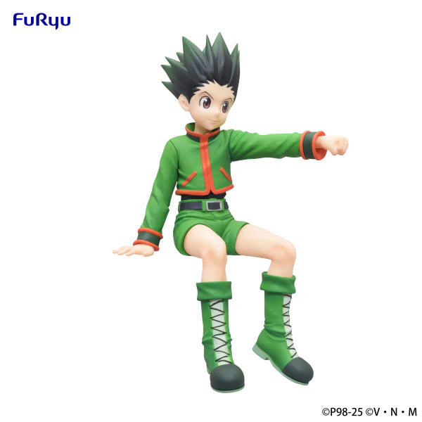FuRyu Corporation-Hunter×Hunter Noodle Stopper Figure -Gon Freecss-