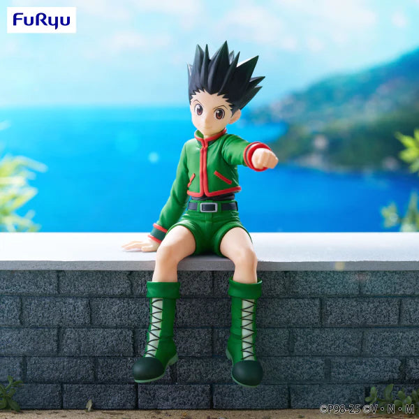 FuRyu Corporation-Hunter×Hunter Noodle Stopper Figure -Gon Freecss-