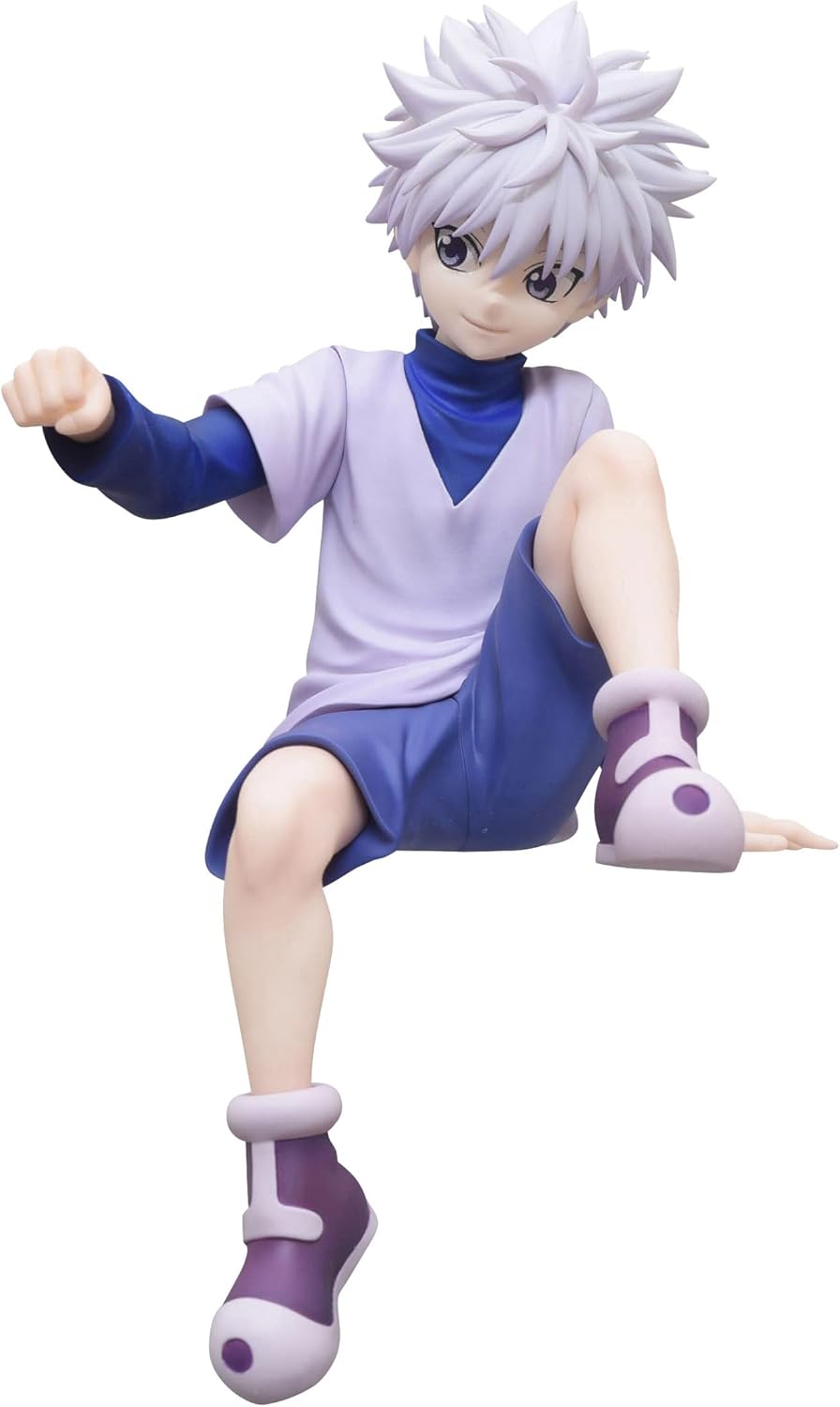 FuRyu Corporation-Hunter×Hunter Noodle Stopper Figure -Killua-
