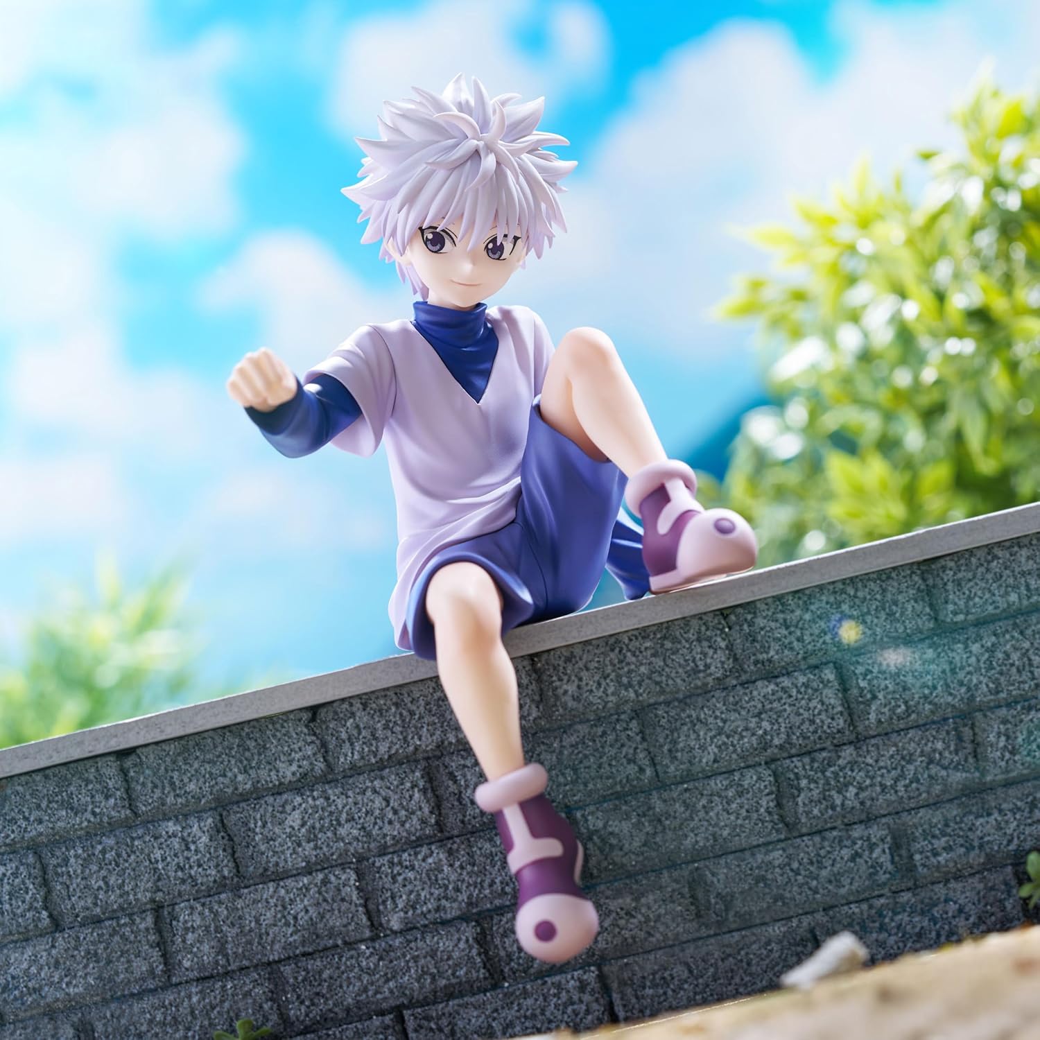 FuRyu Corporation-Hunter×Hunter Noodle Stopper Figure -Killua-