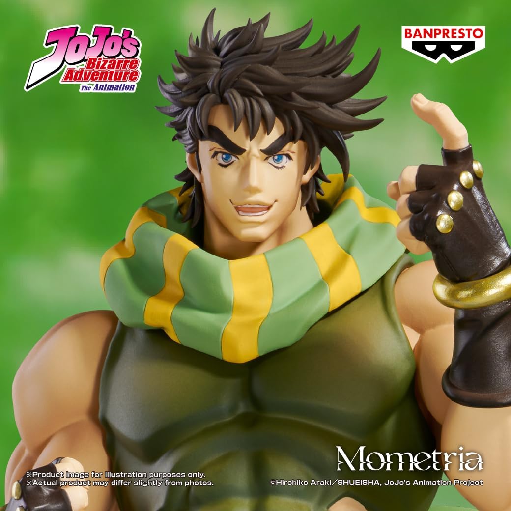 Banpresto - JoJo's Bizarre Adventure: Battle Tendency - Joseph Joestar Mometria Figure