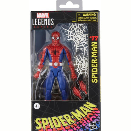 Marvel Legends Series: Spider-man (1977) Action Figure