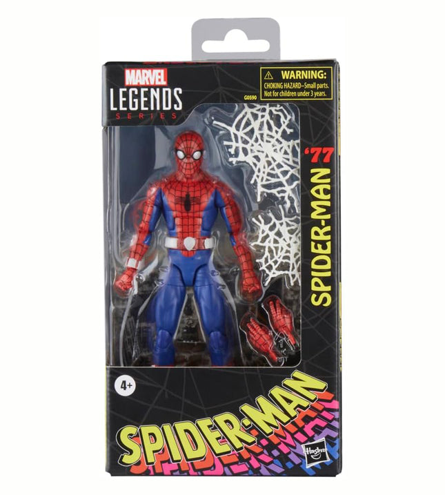 Marvel Legends Series: Spider-man (1977) Action Figure