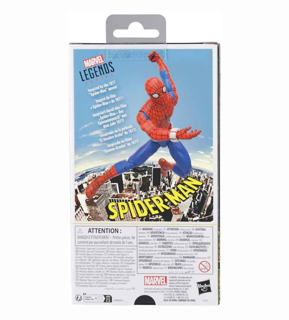 Marvel Legends Series: Spider-man (1977) Action Figure