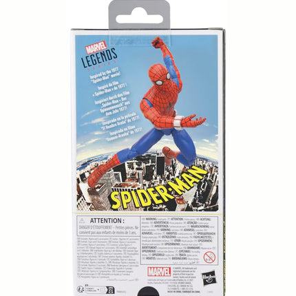 Marvel Legends Series: Spider-man (1977) Action Figure