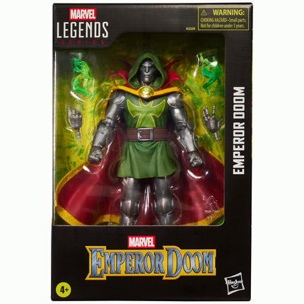 Marvel Legends Series Emperor Doom, Fantastic Four Comics Collectible 6-Inch Scale Action Figure
