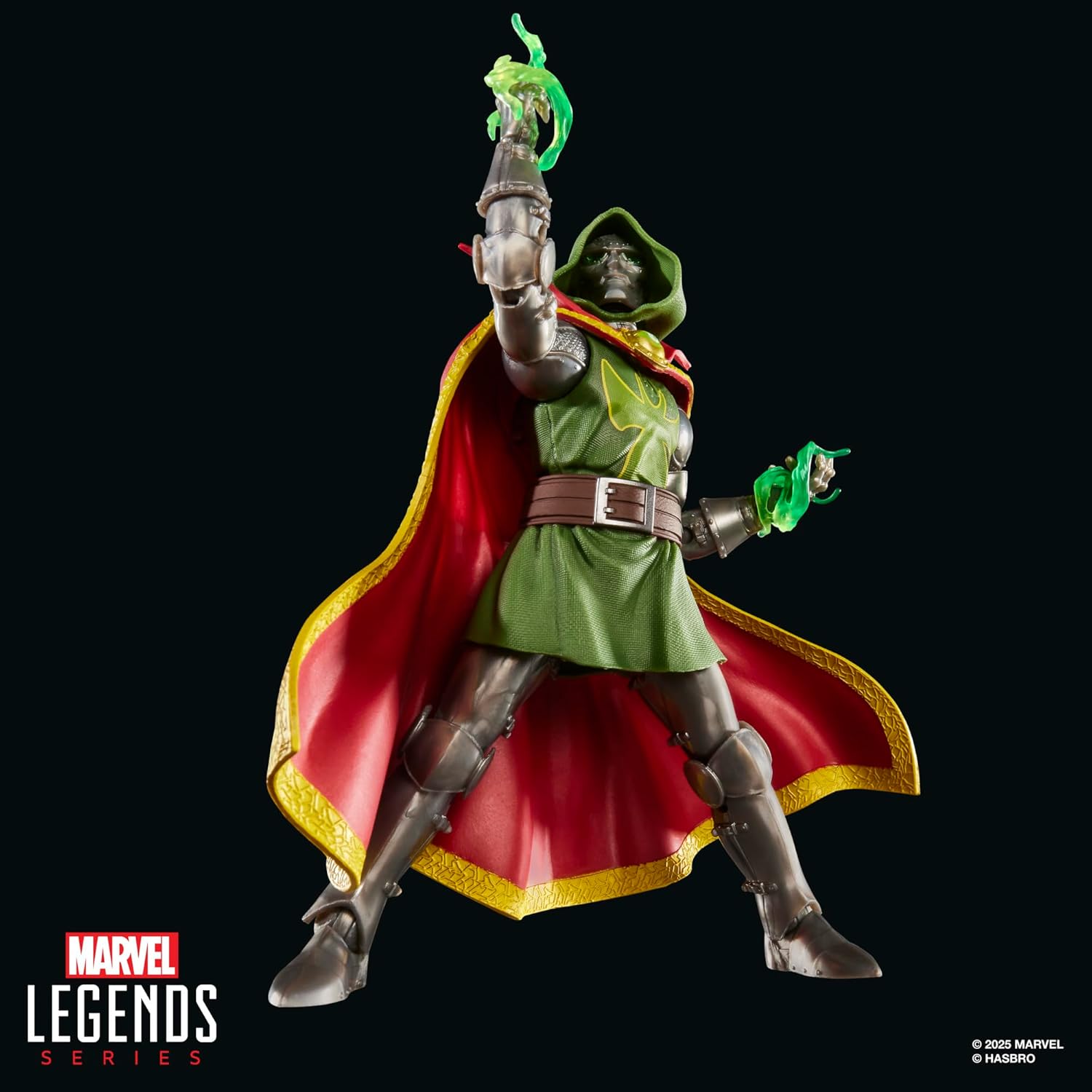 Marvel Legends Series Emperor Doom, Fantastic Four Comics Collectible 6-Inch Scale Action Figure