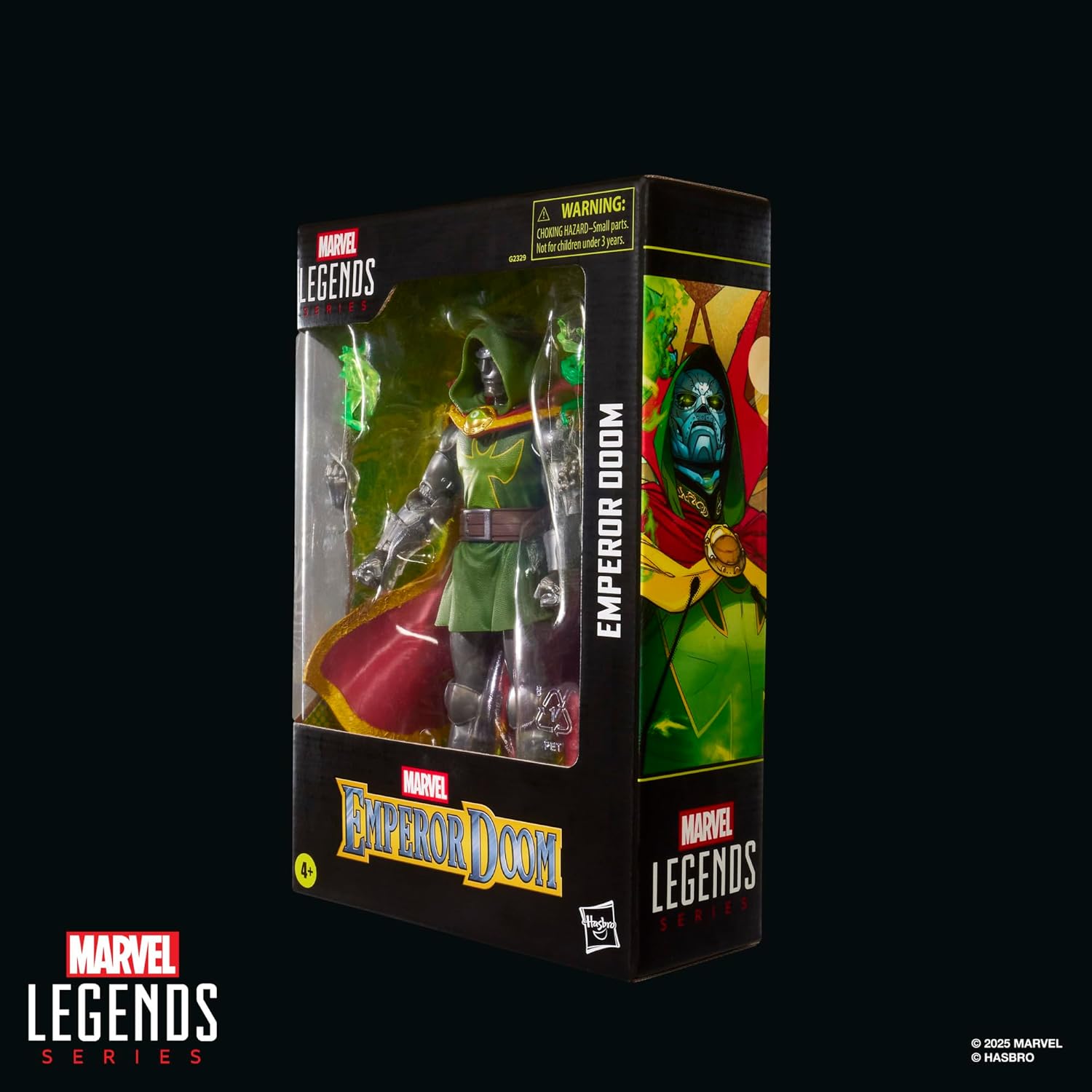 Marvel Legends Series Emperor Doom, Fantastic Four Comics Collectible 6-Inch Scale Action Figure
