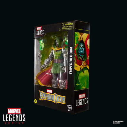 Marvel Legends Series Emperor Doom, Fantastic Four Comics Collectible 6-Inch Scale Action Figure