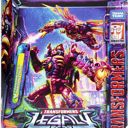 Transformers Toys Generations Legacy Series Leader Transmetal II Megatron Action Figure