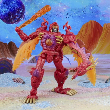 Transformers Toys Generations Legacy Series Leader Transmetal II Megatron Action Figure