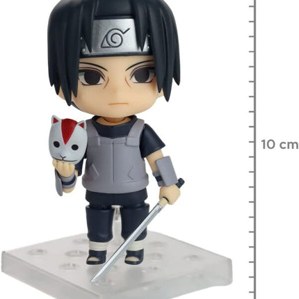 Naruto Shippuden: Itachi Uchiha (Black Ops Version) Nendoroid Action Figure
