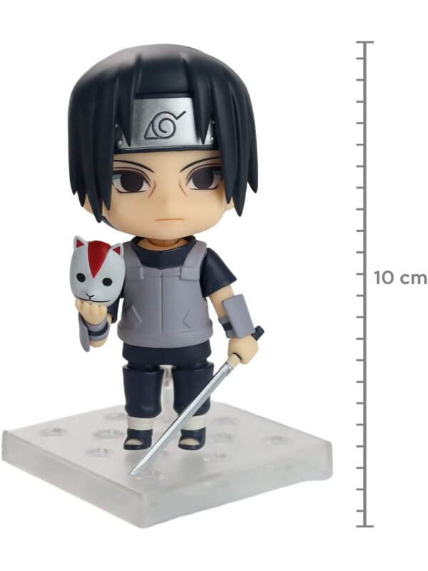 Naruto Shippuden: Itachi Uchiha (Black Ops Version) Nendoroid Action Figure