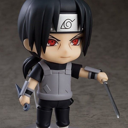 Naruto Shippuden: Itachi Uchiha (Black Ops Version) Nendoroid Action Figure