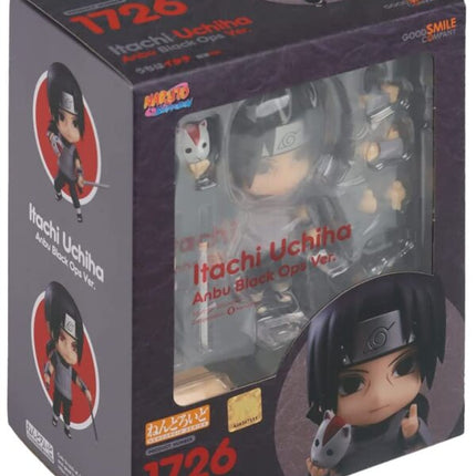 Naruto Shippuden: Itachi Uchiha (Black Ops Version) Nendoroid Action Figure