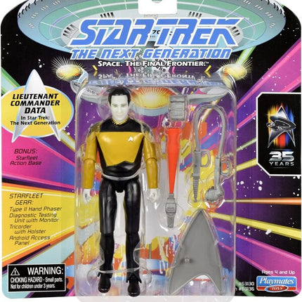 Star Trek The Next Generation - Lt. Commander Data 5" Action Figure