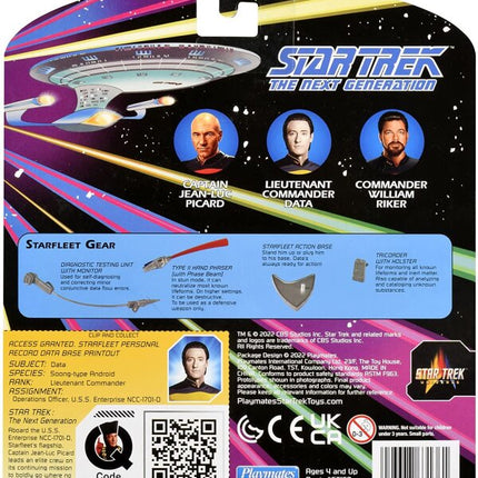 Star Trek The Next Generation - Lt. Commander Data 5" Action Figure