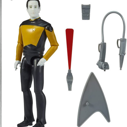 Star Trek The Next Generation - Lt. Commander Data 5" Action Figure