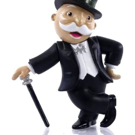 Mr. Monopoly 1:24 1939 Chevrolet Master Deluxe Die-cast Car w/ 2.75" Rich Uncle Pennybags Figure
