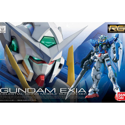 Bandai Hobby 1/144 RG #15 - Gundam 00 - GN-001 Gundam Exia Model Kit
