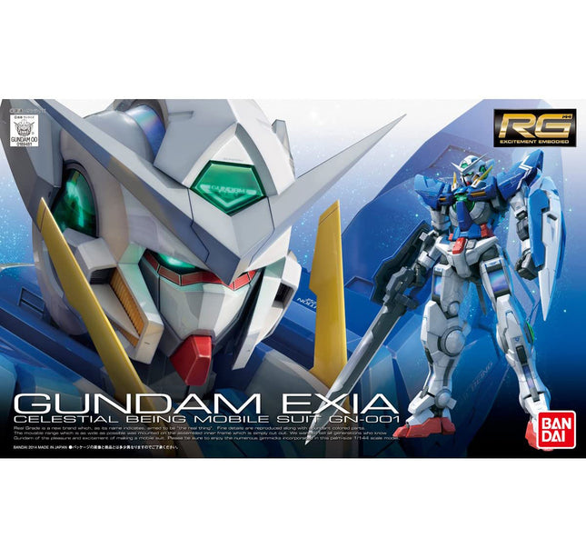 Bandai Hobby 1/144 RG #15 - Gundam 00 - GN-001 Gundam Exia Model Kit