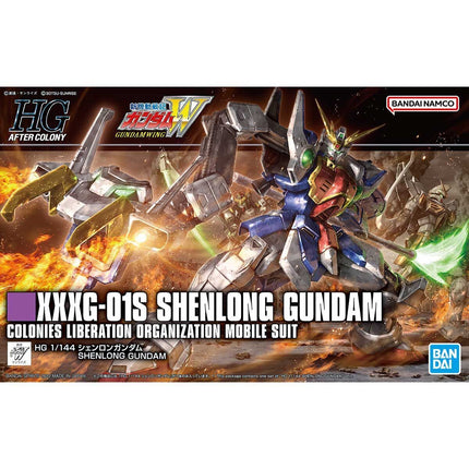 Bandai Hobby - 1/144 HG #242 - Gundam Wing - XXXG-01S Shenlong Gundam Model Kit