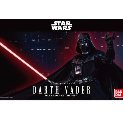 Bandai Hobby - 1/12 Star Wars Darth Vader, Model Kit