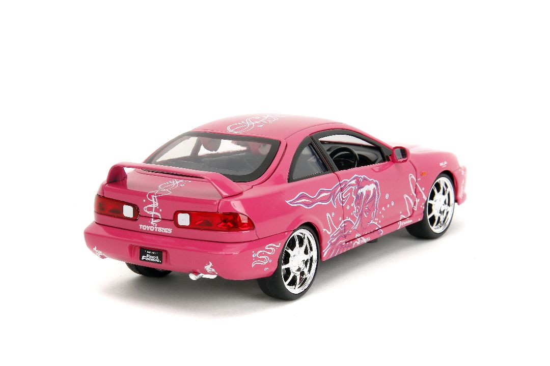 Fast & Furious 1:24 1995 Honda Integra Type-R Die-cast Car