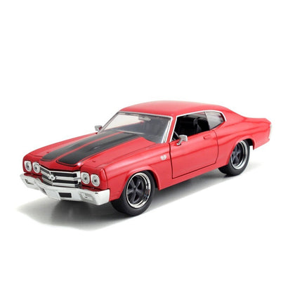 Fast & Furious 1:24 1970 Dom's Chevrolet Chevelle SS Hard Top Die-cast Car