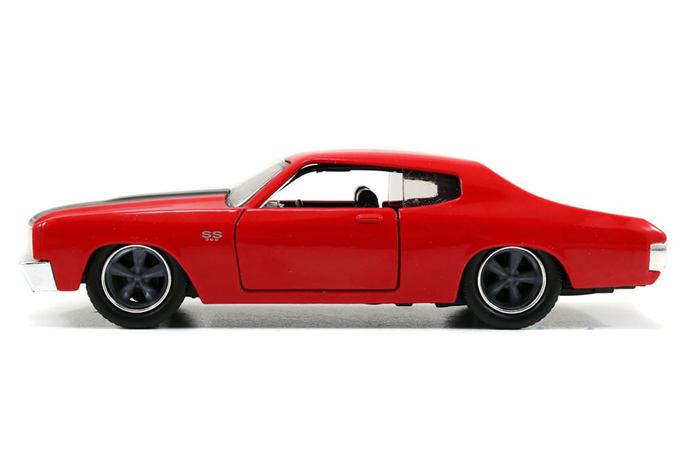 Fast & Furious 1:24 1970 Dom's Chevrolet Chevelle SS Hard Top Die-cast Car