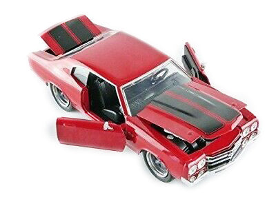 Fast & Furious 1:24 1970 Dom's Chevrolet Chevelle SS Hard Top Die-cast Car
