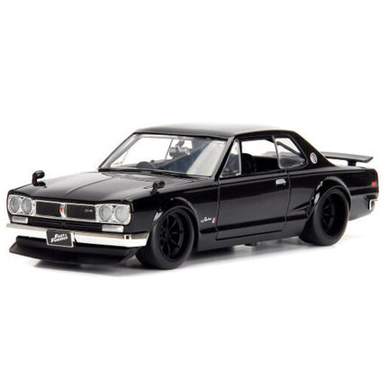 Fast & Furious 1:24 Brian's 1971 Nissa Skyline 2000 GT-R [KPGC10] Die-cast Car
