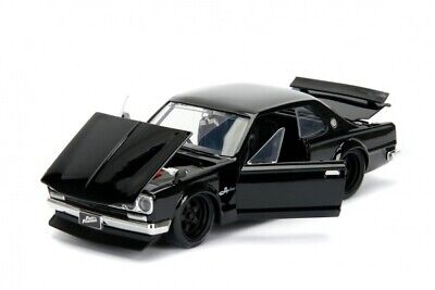 Fast & Furious 1:24 Brian's 1971 Nissa Skyline 2000 GT-R [KPGC10] Die-cast Car