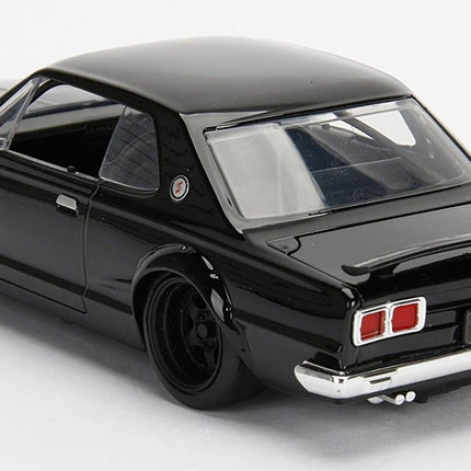 Fast & Furious 1:24 Brian's 1971 Nissa Skyline 2000 GT-R [KPGC10] Die-cast Car