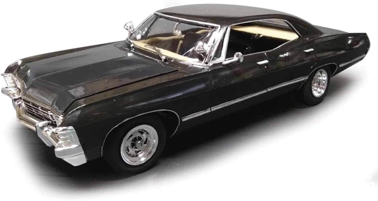 AMT 1967 Chevy Impala 4-Door Supernatural 1:25 Scale Model Kit