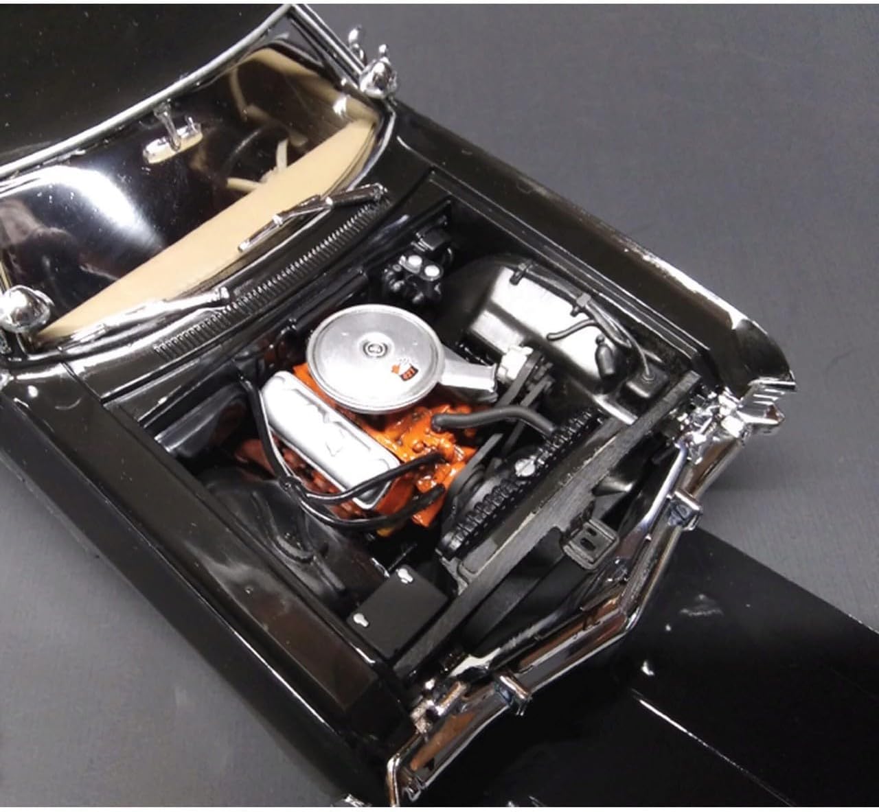 AMT 1967 Chevy Impala 4-Door Supernatural 1:25 Scale Model Kit