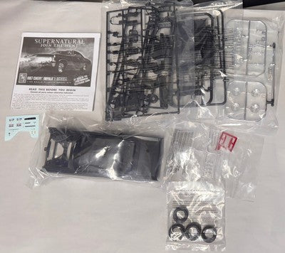 AMT 1967 Chevy Impala 4-Door Supernatural 1:25 Scale Model Kit