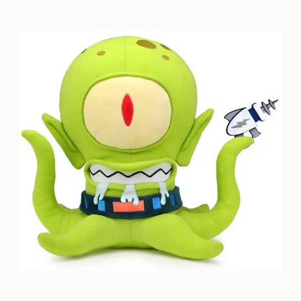 The Simpsons Treehouse of Horror Alien Kodos 13-Inch Plush