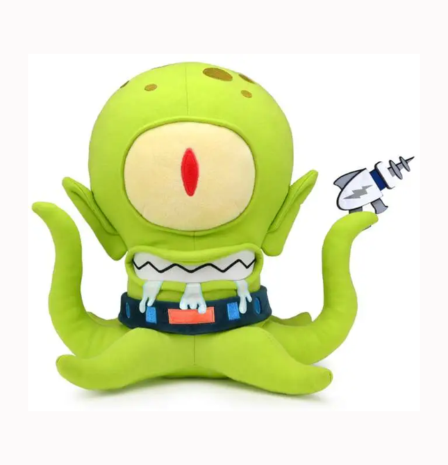The Simpsons Treehouse of Horror Alien Kodos 13-Inch Plush