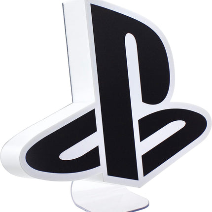 Playstation Light - Desktop Game Room Lighting - Includes 3 Light Modes - Powered by USB or AAA Batteries - Logo Light